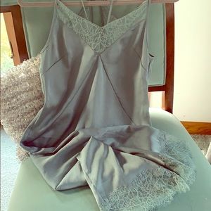 Teal Lace Sexy Slip 🥰